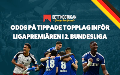 Odds infor 2 Bundesliga Bettingstugan