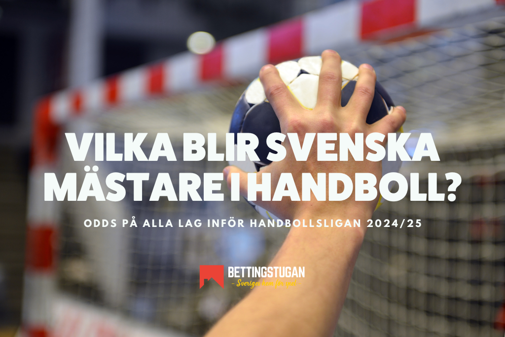 Vilka vinner Handbollsligan 2024/2025? Så lyder oddsen!