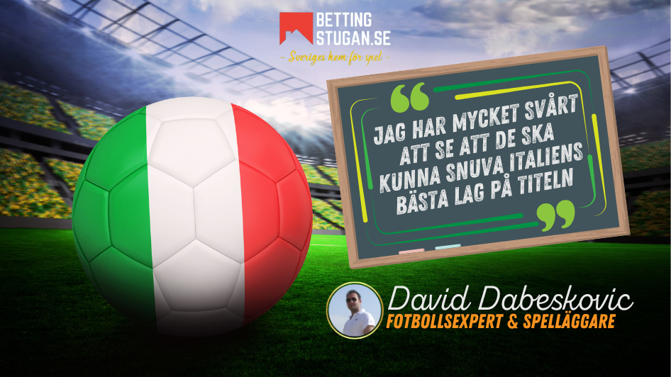Odds och Speltips Serie A Italien Bettingstugan