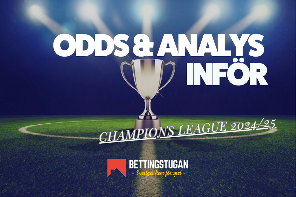 Odds och analys infor Champions L Eague 2024 2025
