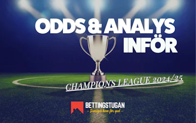 Odds och analys infor Champions L Eague 2024 2025