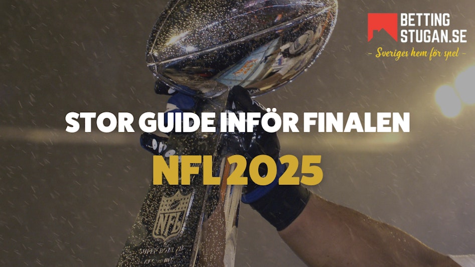 Odds och information infor Super Bowl 2025 Bettingstugan