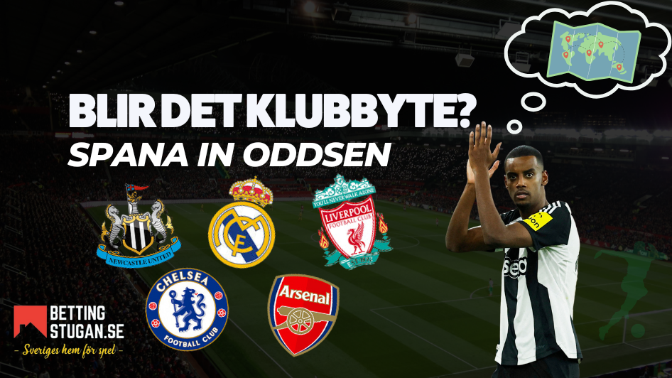 Odds overgang Alexnader Isak Bettingstugan