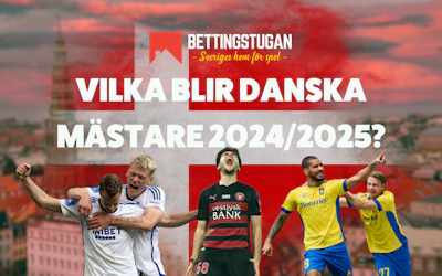 Odds pa ligamastare Superliga 2024 2025