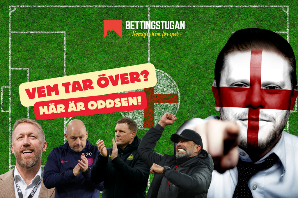 Odds pa ny engelsk forbundskpaten