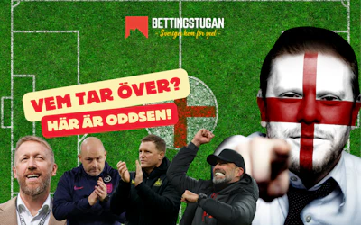 Odds pa ny engelsk forbundskpaten