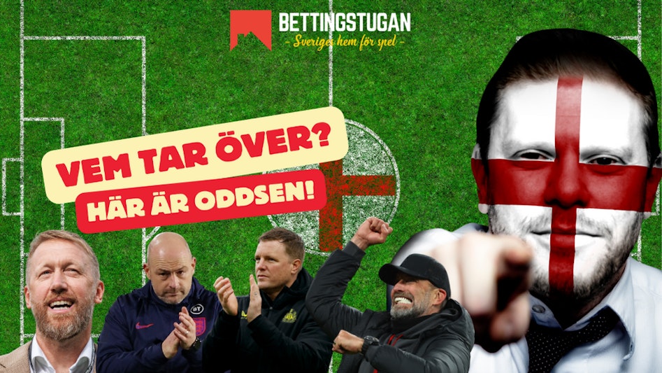 Odds pa ny engelsk forbundskpaten