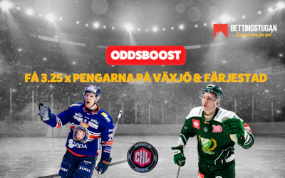 Oddsboost CHL Farjestad Vaxjo
