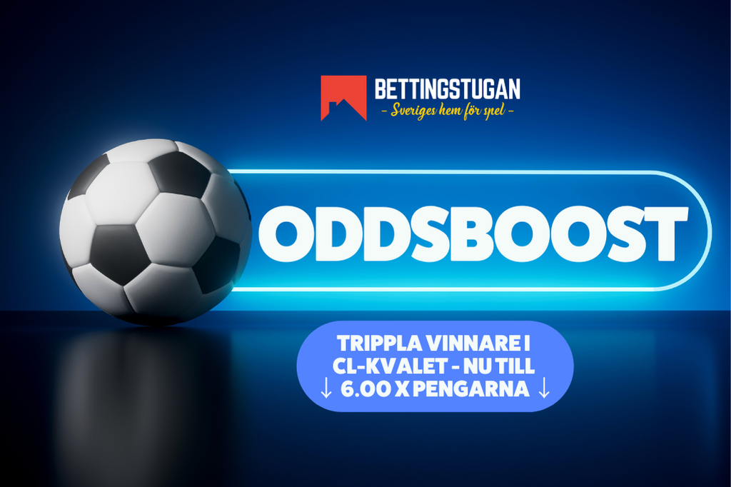 Oddsboost CL kval