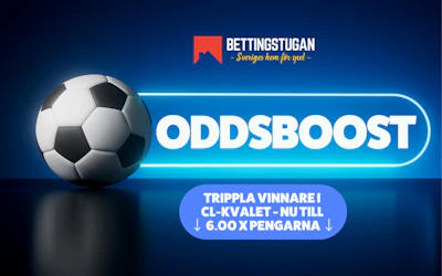Oddsboost CL kval