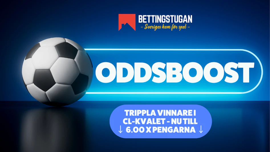 Oddsboost CL kval