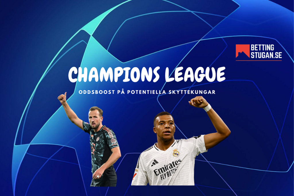Oddsboost Champions League Bettingstugan