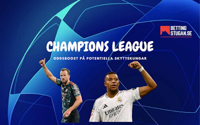 Oddsboost Champions League Bettingstugan