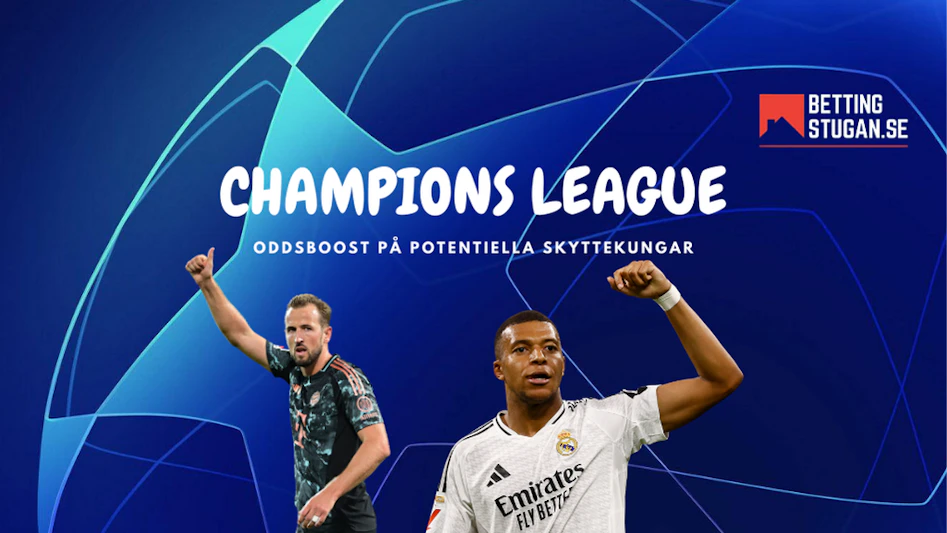 Oddsboost Champions League Bettingstugan
