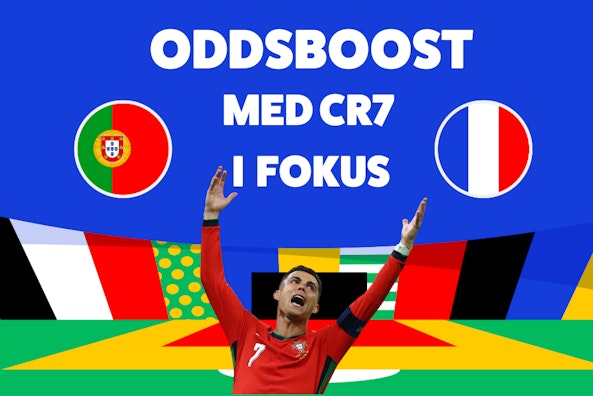 Oddsboost Cristiano Ronaldo
