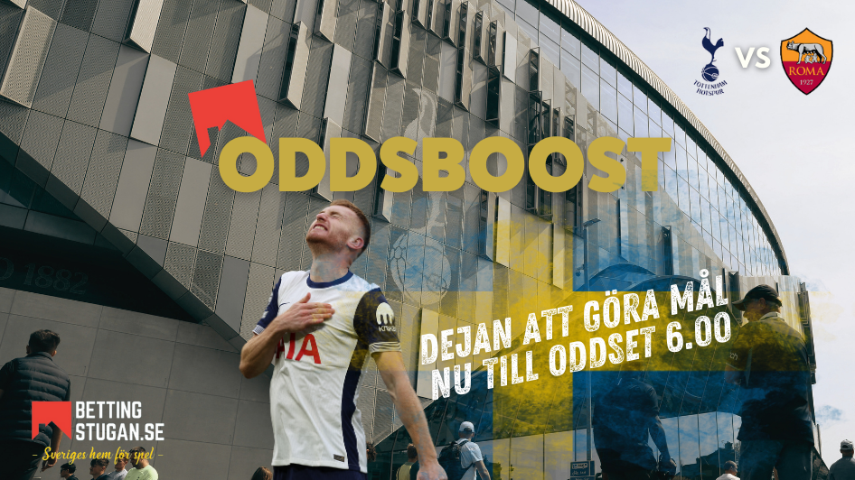 Oddsboost Europa League Dejan malskytt Bettingstugan