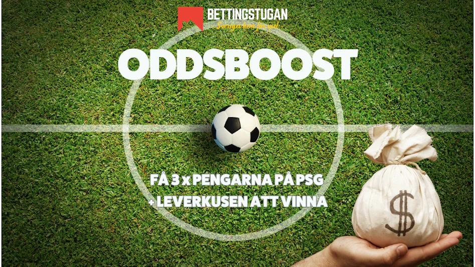 Oddsboost Fredag