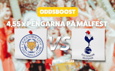 Oddsboost Leicester Tottenham Premier L Eague