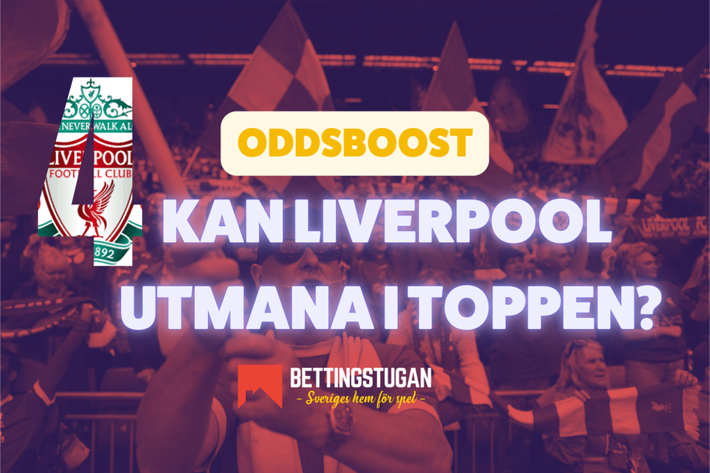 Oddsboost Liverpool Premier League 2024 2025