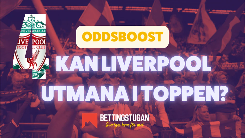 Oddsboost Liverpool Premier League 2024 2025