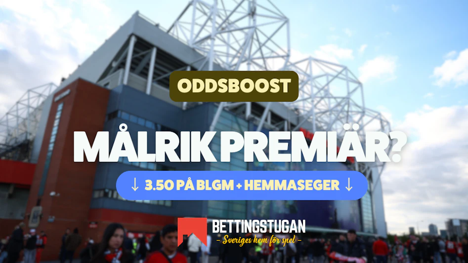 Oddsboost Man United Fulham