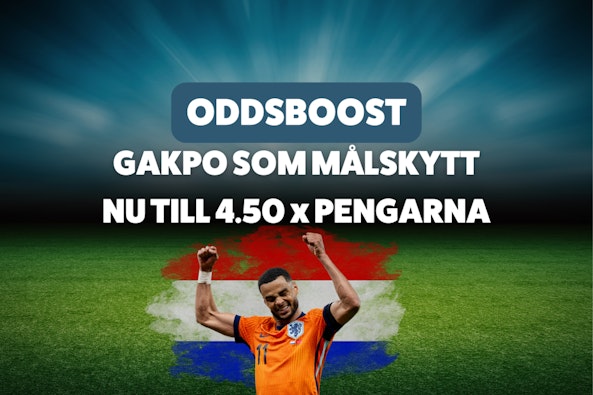 Oddsboost Nederlanderna England EM 2024