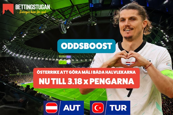 Oddsboost Osterrrike Turkiet