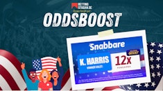 Oddsboost Presidentvalet 2024 Bettingstugan Kamala Harris