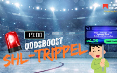 Oddsboost SHL Hajper Bettingstugan