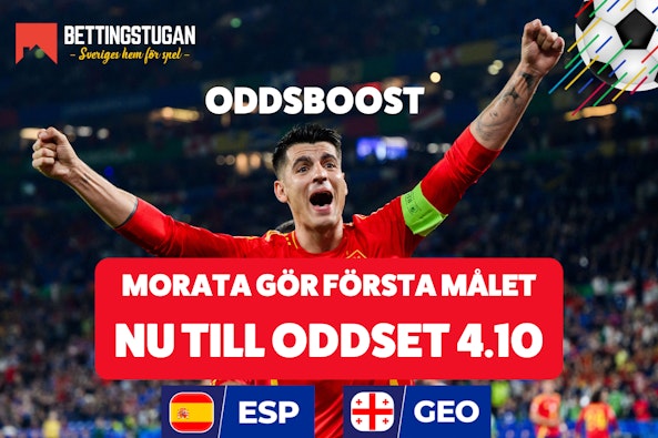 Oddsboost Spanien Georgien