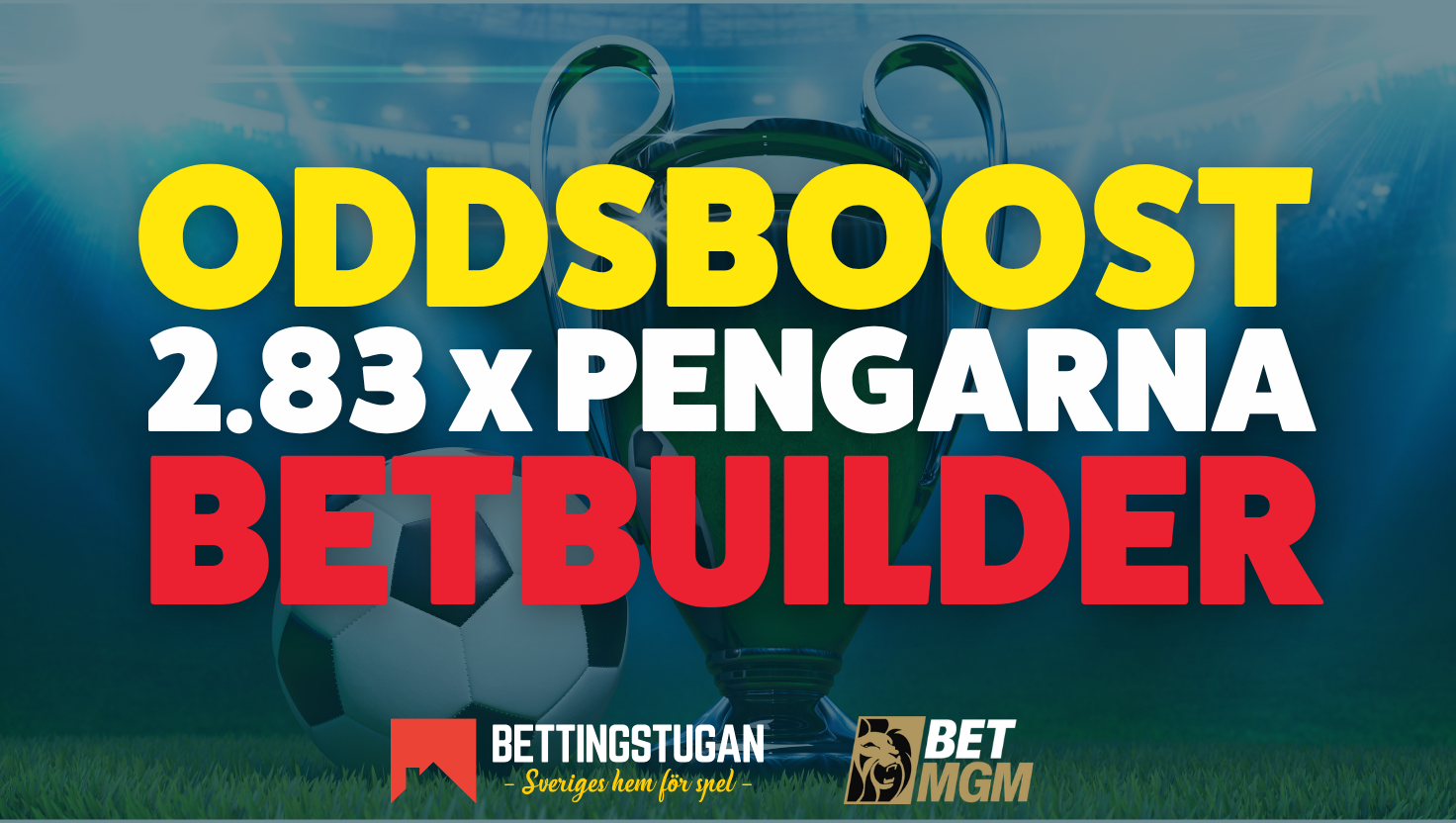 oddsboost Champions League Bayern v PSG Bettingstugan