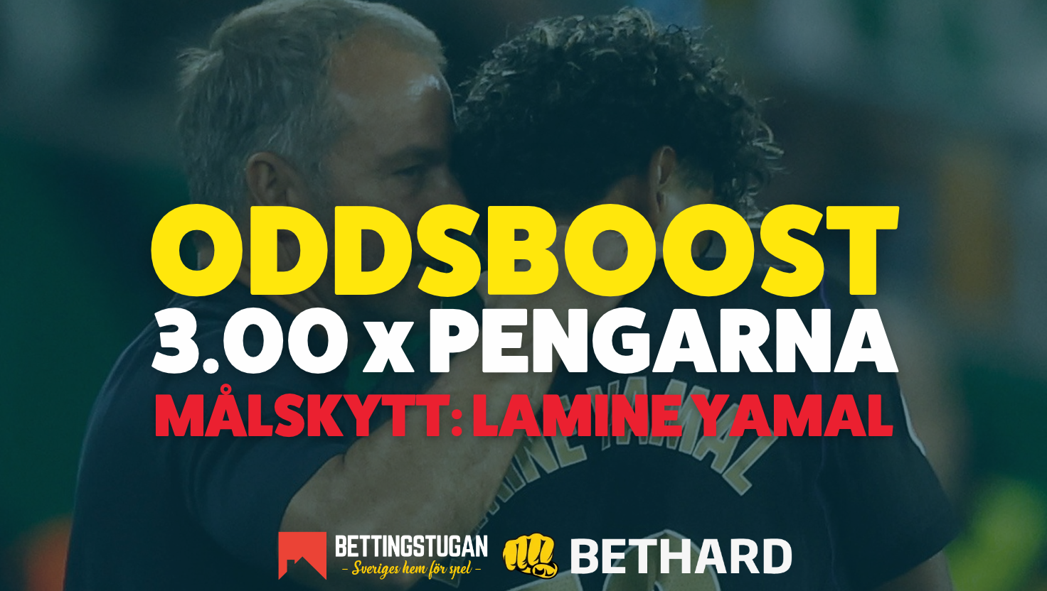 Oddsboost Champions League Yamal Bettingstugan