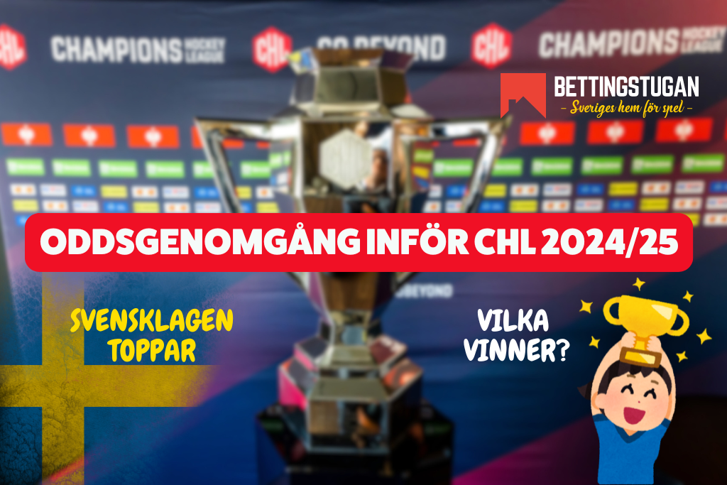 Oddsgenomgang infor CHL 2024 25
