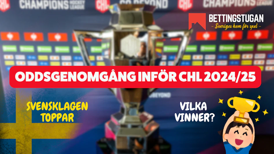 Oddsgenomgang infor CHL 2024 25