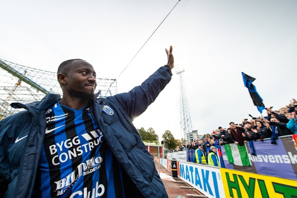 Ogbu publikfavorit i Sirius