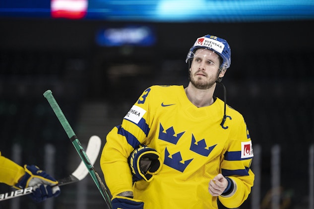 Oliver Ekman Larsson FOTO Maxim Thore
