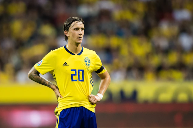 EM 2021 Fotboll Sverige Trupp