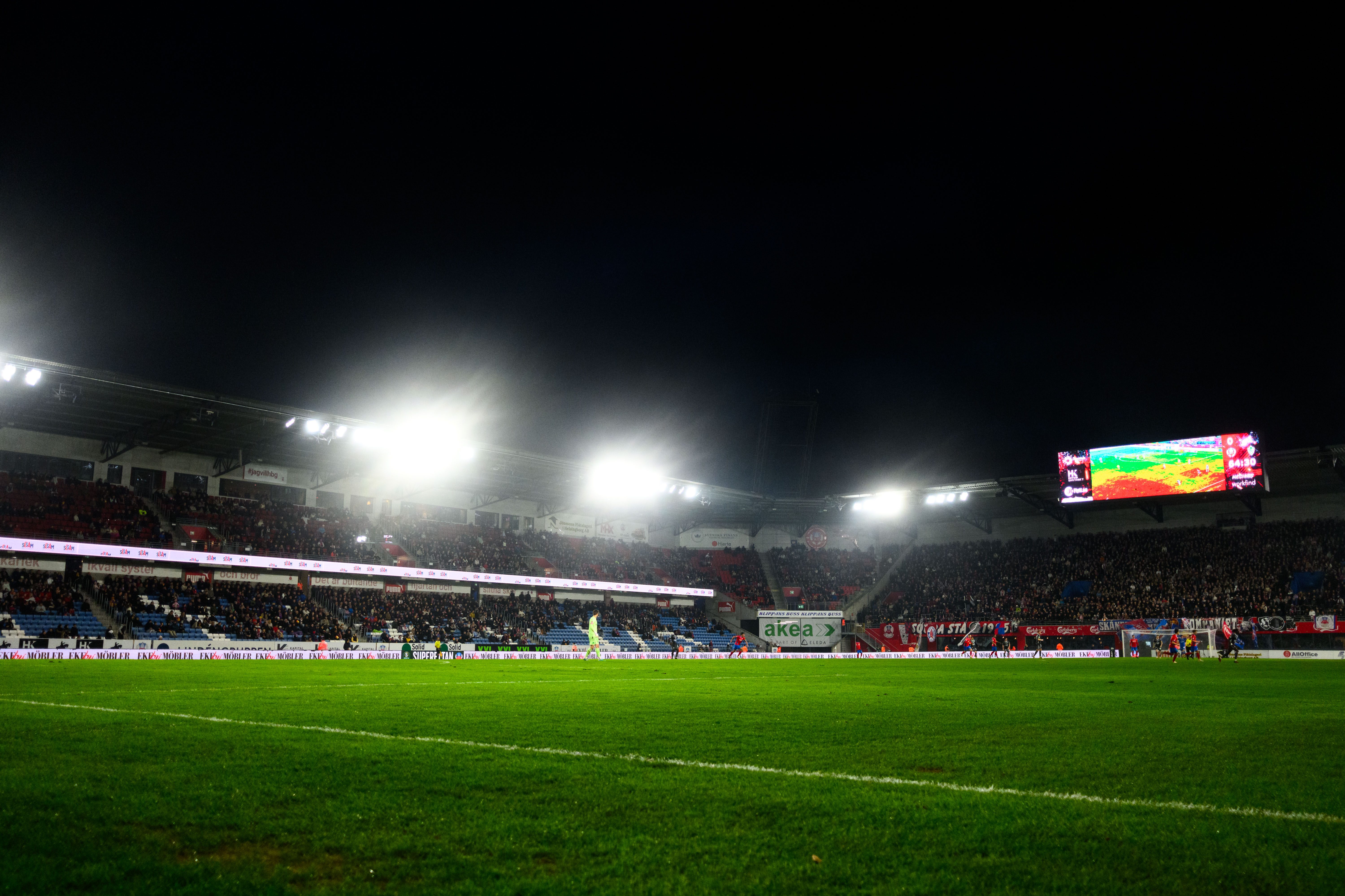 Olympia i Helsinborg Superettan 2024