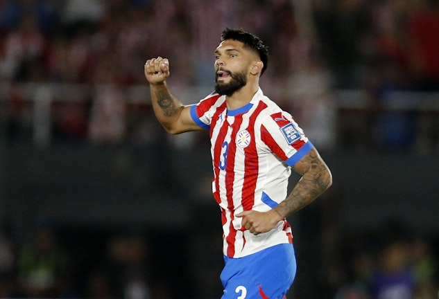 Omar Alderete Paraguay