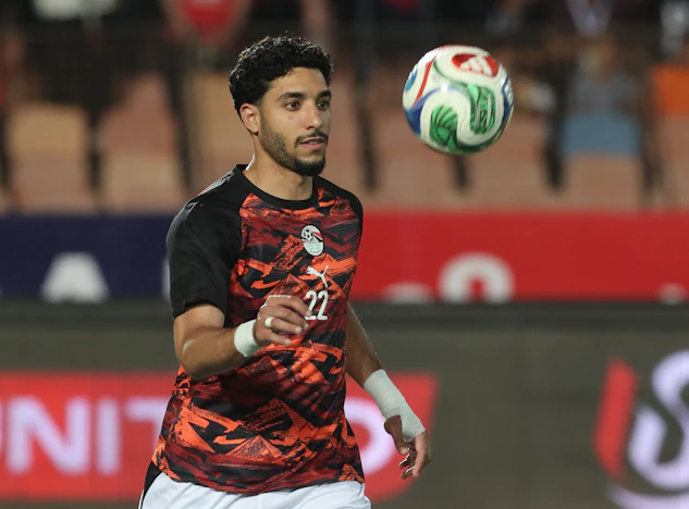 Omar Marmoush Egypten