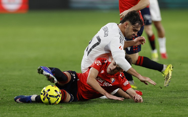 Speltips Valencia - Osasuna