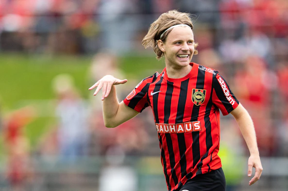 Oscar Pettersson i BP ar lagets basta malskytt med atta mal hittills under sasongen