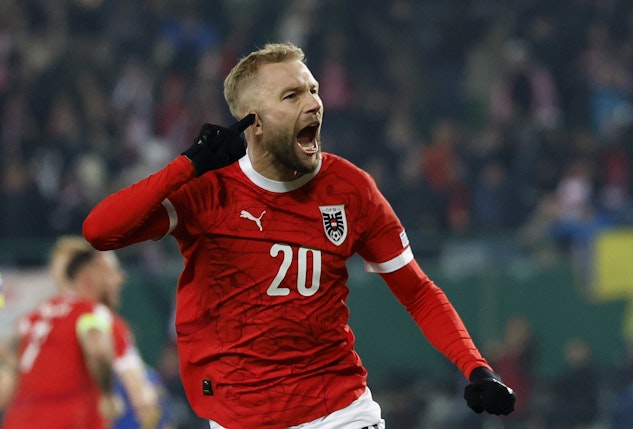 Osterrike Konrad Laimer