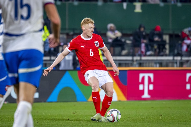 Osterrike Nicolas Seiwald