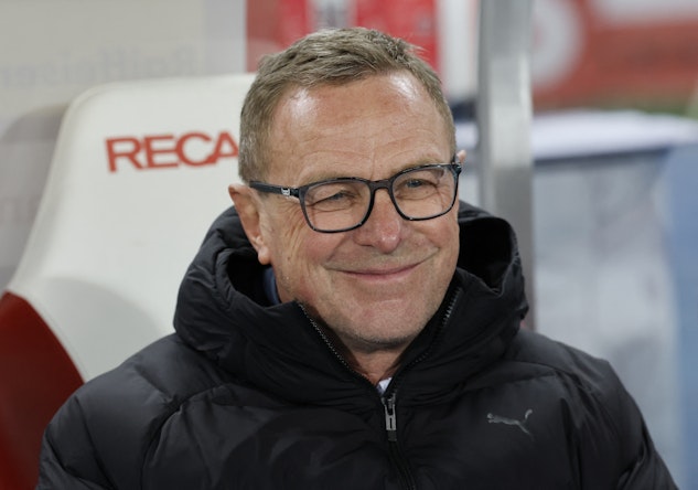 Osterrike Ralf Rangnick