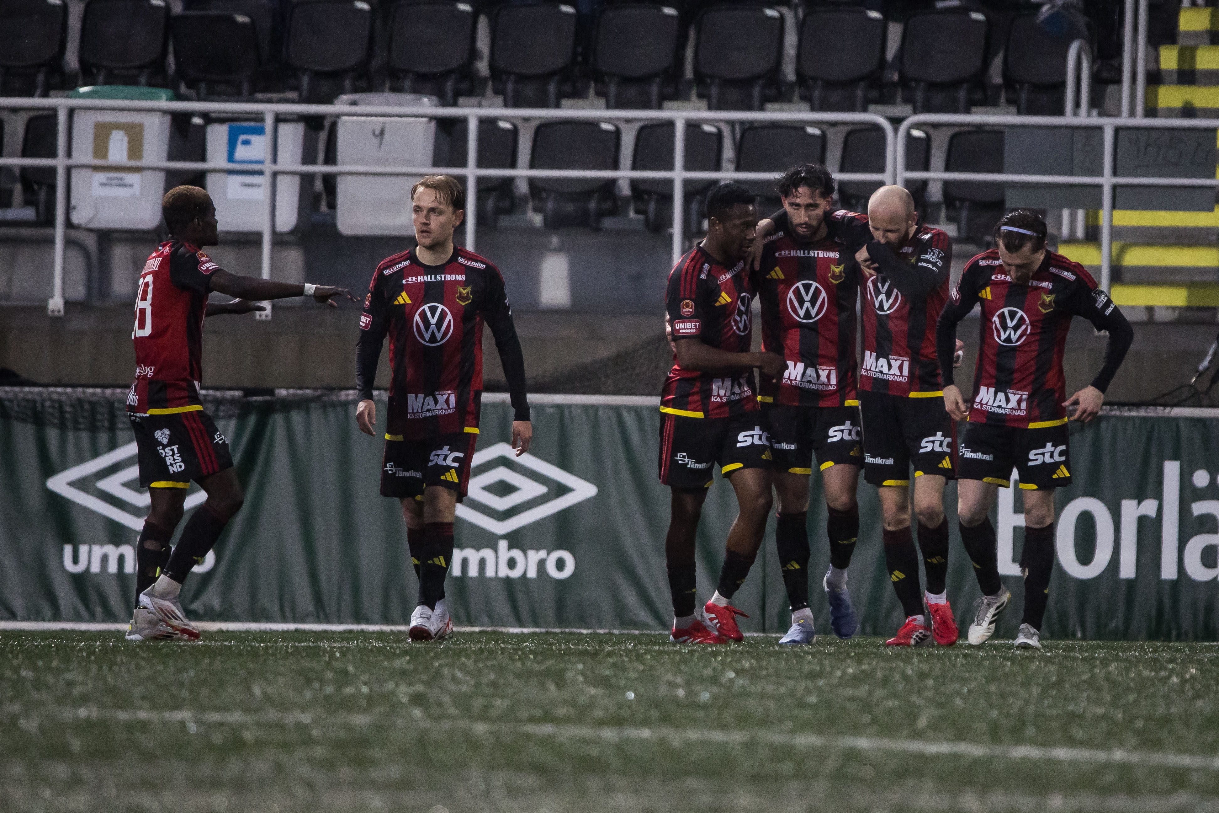 Speltips Östersund - Sandviken