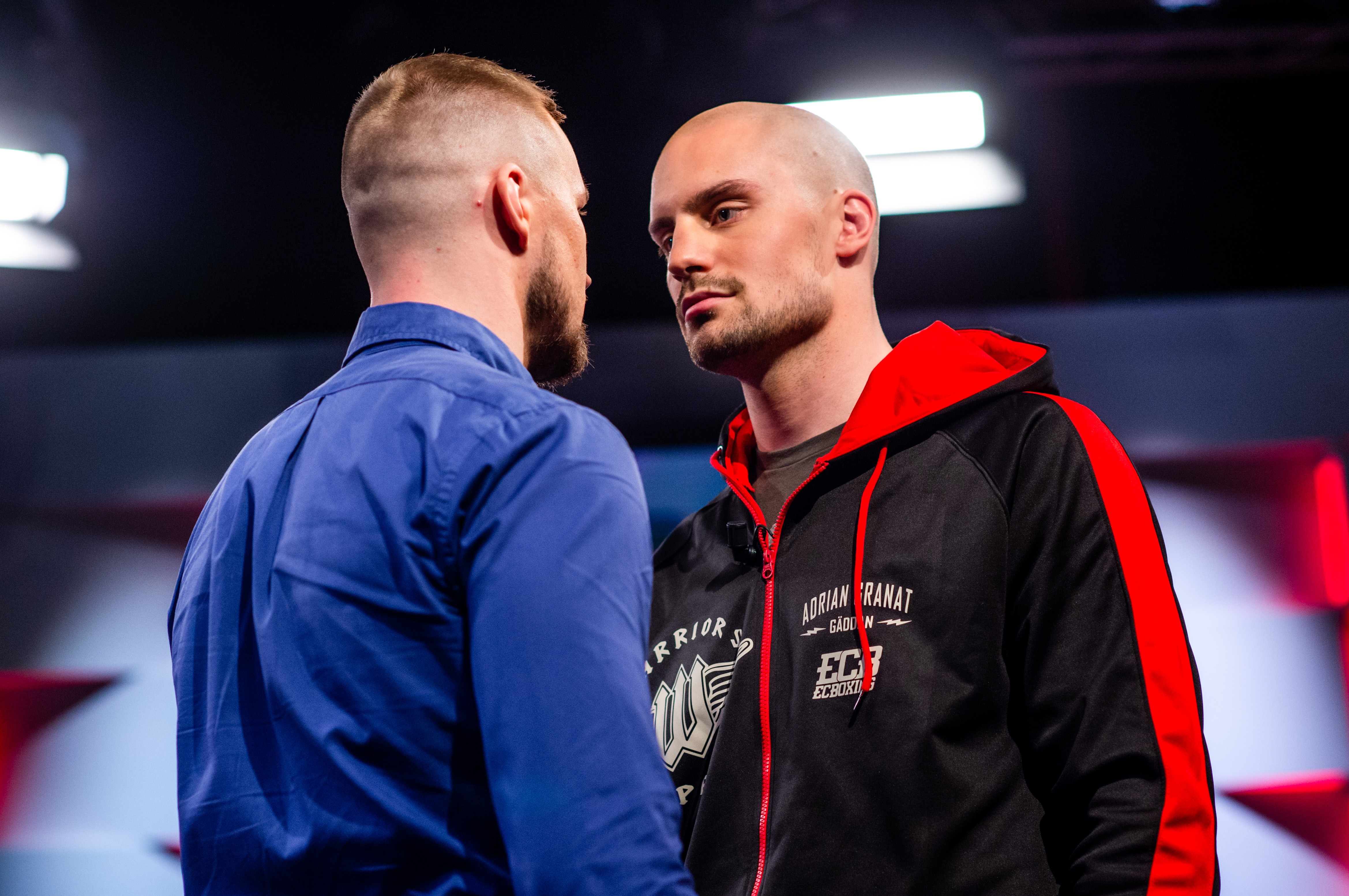 Otto Wallin Vs Adrian Granat