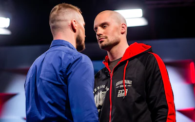 Otto Wallin Vs Adrian Granat