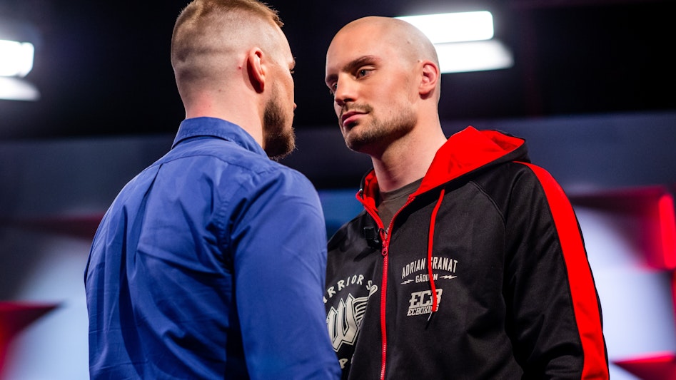 Otto Wallin Vs Adrian Granat