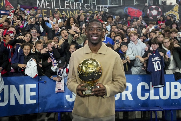 Ousmane Dembele Frankrike